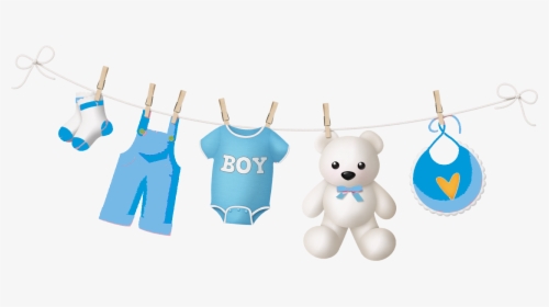 Baby Shower Niño Png - Baby Boy Shower Png, Transparent Png, Free Download