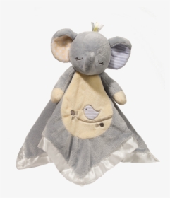 Baby Stuffed Animal Blanket Elephant, HD Png Download, Free Download