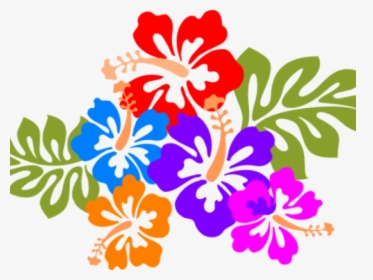 Hawaii Clipart Luau - Hibiscus Clip Art, HD Png Download, Free Download
