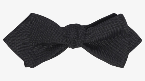 Black Silk Batwing Bow Tie"  Title="black Silk Batwing - Paisley, HD Png Download, Free Download
