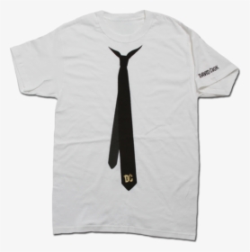 Black Tie Tee - Active Shirt, HD Png Download, Free Download