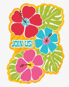 Luau Party Png, Transparent Png, Free Download