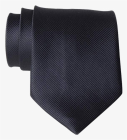Solid Black Tie By Qbsm - Pattern, HD Png Download, Free Download