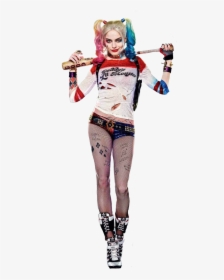Harley Quinn Png - Suicide Squad Harley Quinn, Transparent Png, Free Download