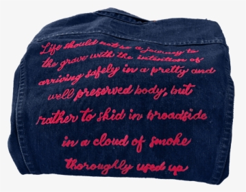 Margot Denim Jacket Folded No Bg, HD Png Download, Free Download