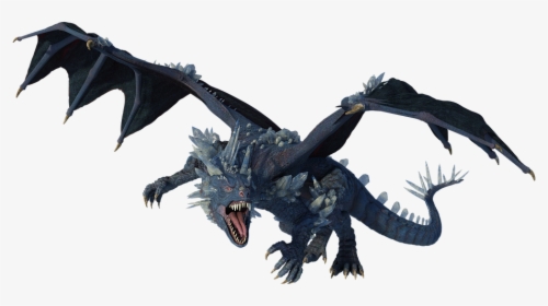 Dragon, 3d, Fantasy, Fairytale, Render, Creature, Beast - Dragon, HD Png Download, Free Download