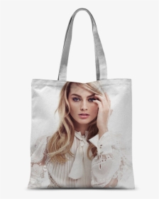 Margot Robbie ﻿classic Sublimation Tote Bag"  Class= - Margot Robbie Photoshoot White Background, HD Png Download, Free Download