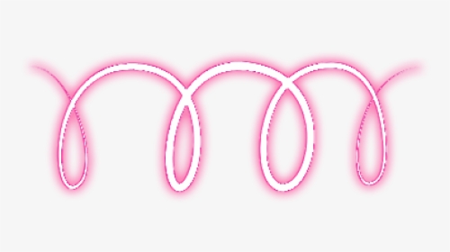 ✒ணʟɪɴᴇs #line #lines #neon #spiral #squiggle #handdrawn - Earrings, HD Png Download, Free Download