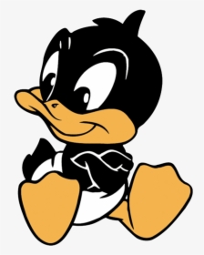 Daffy Duck Png Free Download - Baby Looney Tunes Daffy Duck, Transparent Png, Free Download