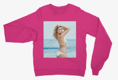 Margot Robbie In Bikini ﻿classic Adult Sweatshirt - Bikini, HD Png Download, Free Download