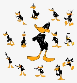 Daffy Duck Characters - Looney Tunes Angry Daffy Duck, HD Png Download, Free Download