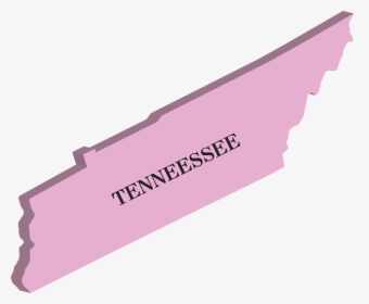 Transparent United States Outline Png - Tennessee Map Clip Art, Png Download, Free Download