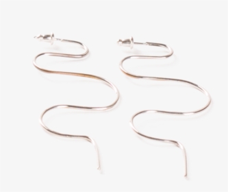 Squiggle Earrings"  Class="lazyload Lazyload Mirage - Earrings, HD Png Download, Free Download