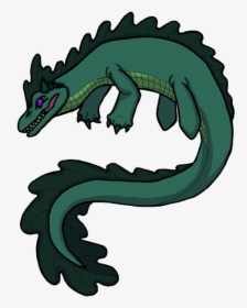 Cartoon Loch Ness Monster, HD Png Download, Free Download