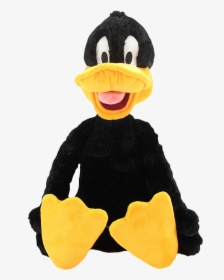 Transparent Daffy Duck Png - Looney Tunes Daffy Devil Plush, Png Download, Free Download