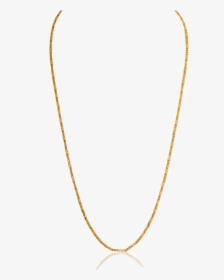 Classic Gold Elegant Chain - Necklace, HD Png Download, Free Download