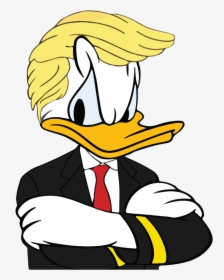 Duck Fonald Trump - Trump Duck, HD Png Download, Free Download
