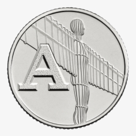Angel Of The North 10p, HD Png Download, Free Download