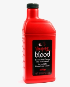 Bottle Of Blood, HD Png Download, Free Download