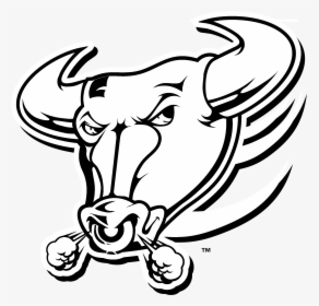 Vector Bull Tamaraw - University At Buffalo Old Logo, HD Png Download, Free Download