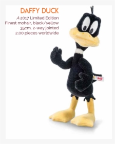Daffy Duck Plush 8, HD Png Download, Free Download