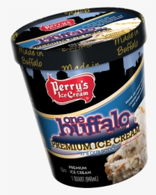 One Buffalo - Perry's Buffalo Sabres Ice Cream, HD Png Download, Free Download