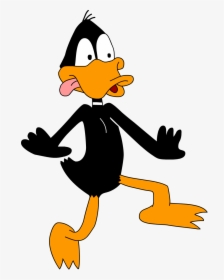 Daffy Duck-3 - Cartoon, HD Png Download, Free Download