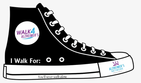 Cartoon Images Of Shoes - High Top Converse Cartoon, HD Png Download, Free Download