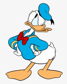 Irritated Donald Duck - Mad Donald Duck Angry, HD Png Download, Free Download