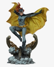 Statue Batgirl 1 4, HD Png Download, Free Download