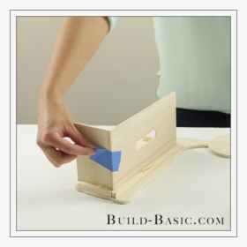 Diy Tissue Box Cover By Build Basic - Plywood, HD Png Download, Free Download