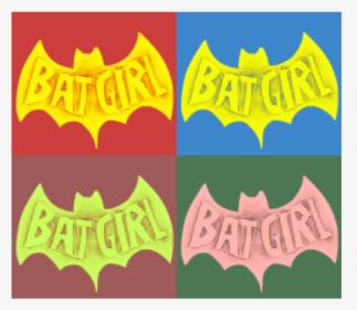 Batgirl Sticker - Cartoon - Cartoon, HD Png Download, Free Download