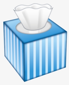 Box Of Tissues Emoji, HD Png Download, Free Download