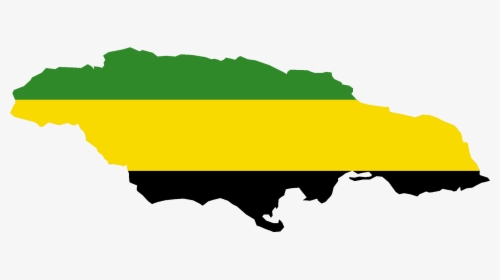 Jamaica Map Vector Png, Transparent Png, Free Download