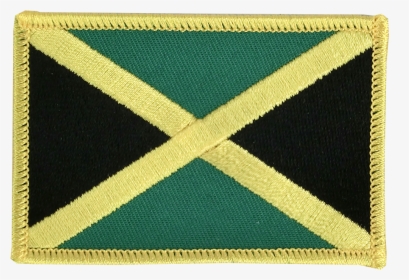 Jamaica Flag Patch - China Embassy Jamaica, HD Png Download, Free Download
