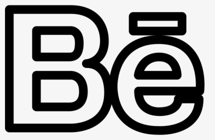 Behance Logo Outline, HD Png Download, Free Download