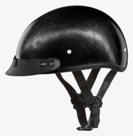 Daytona Slim Line Skull Cap, Carbon Fiber - Helmet Carbon Fiber, HD Png Download, Free Download