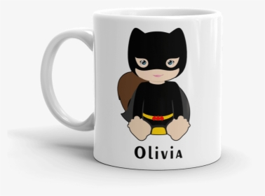 Batgirl Kid Mug - Airplane Mug, HD Png Download, Free Download