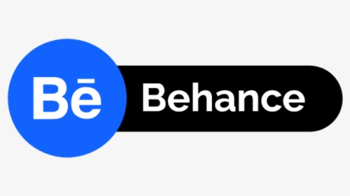 Behance Button Png Image Free Download Searchpng - Circle, Transparent Png, Free Download