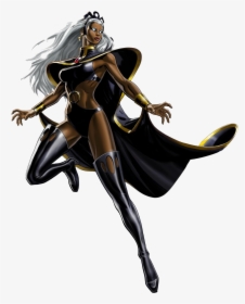 Batgirl - Storm Xmen Png, Transparent Png, Free Download