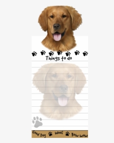 Golden Retriever - Notebook, HD Png Download, Free Download
