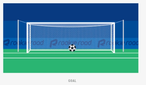 Soccer Goal - Penalty Kick, HD Png Download, Free Download