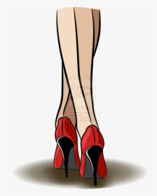 Heels Png Hd - High Heels Png, Transparent Png, Free Download