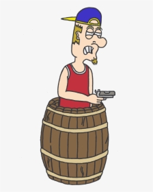 Transparent Cartoon Gun Png - Cartoon, Png Download, Free Download