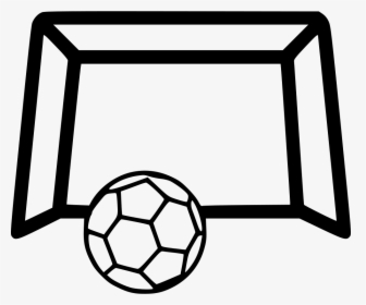 Goal - Football Hoop Cartoon, HD Png Download, Free Download