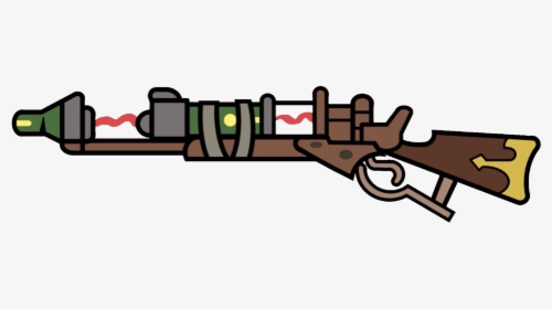 Lazer Clipart Cartoon Gun - Fallout Shelter Laser Musket, HD Png Download, Free Download