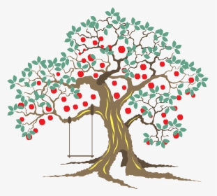 A “family Tree” Fruit Tree Sculpture Will Be Erected - Family Tree With Fruits, HD Png Download, Free Download