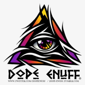Most Dope Logo - Eye Illuminati Logo Png, Transparent Png, Free Download