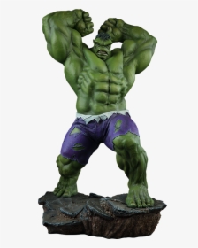 Hulk Avengers Assemble Statue, HD Png Download, Free Download