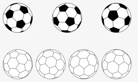 Line Art,ball,symmetry - Balls Clipart Black And White, HD Png Download, Free Download